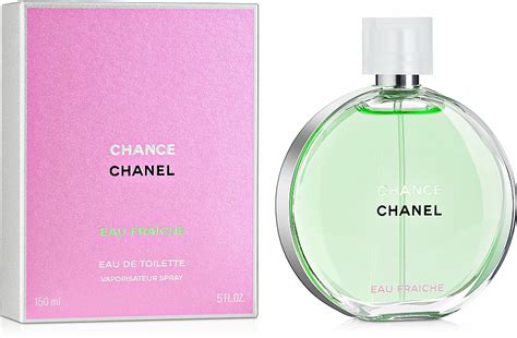 chance fraiche vs eau de toilette.